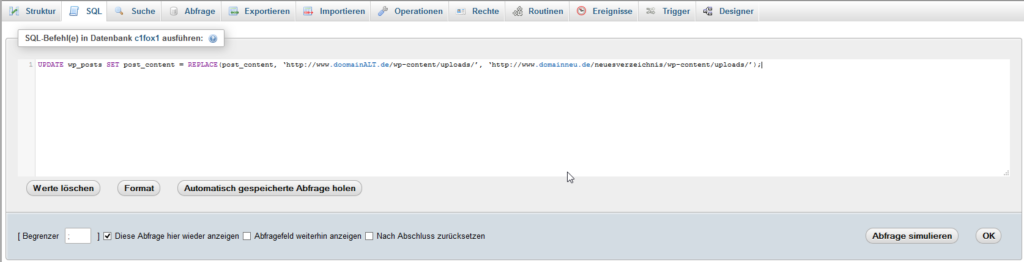 phpmyadmin_wordpress_mediadaten