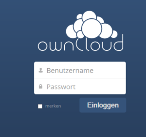 owncloud-login