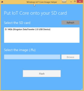 Windows-IoT-Core-Image-Helper