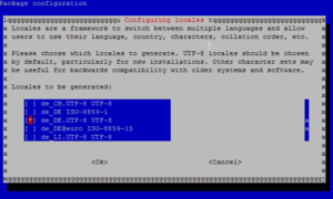 dpkg-reconfigure locales